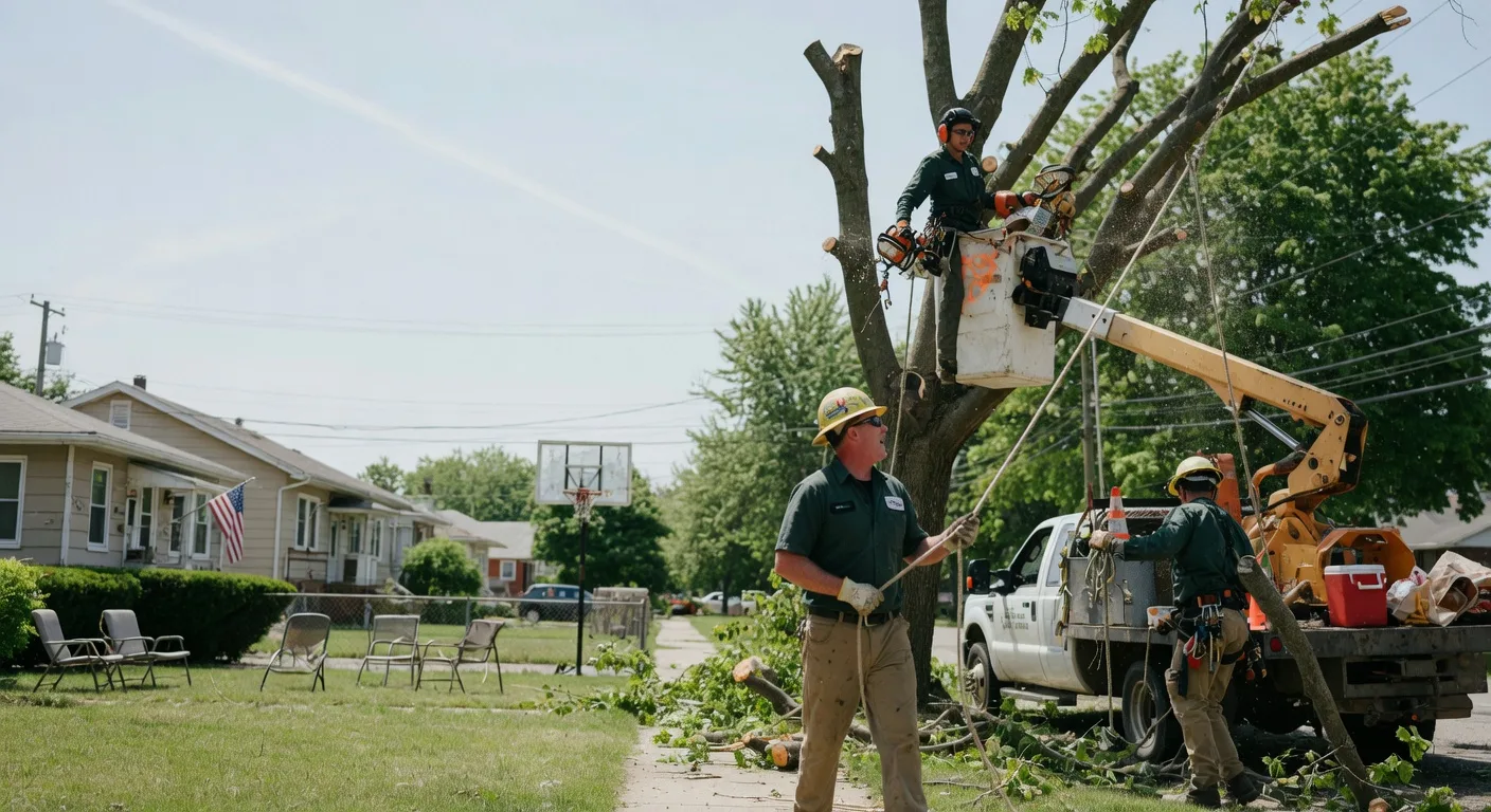 Tree Service in Lovelaceville, KY near me